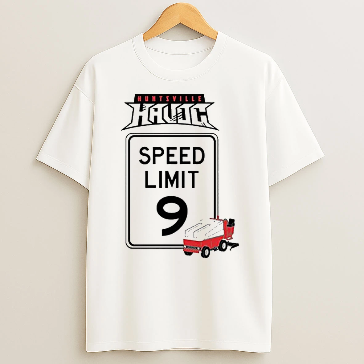 Havoc Wordmark Ice Resurfacer T Shirt