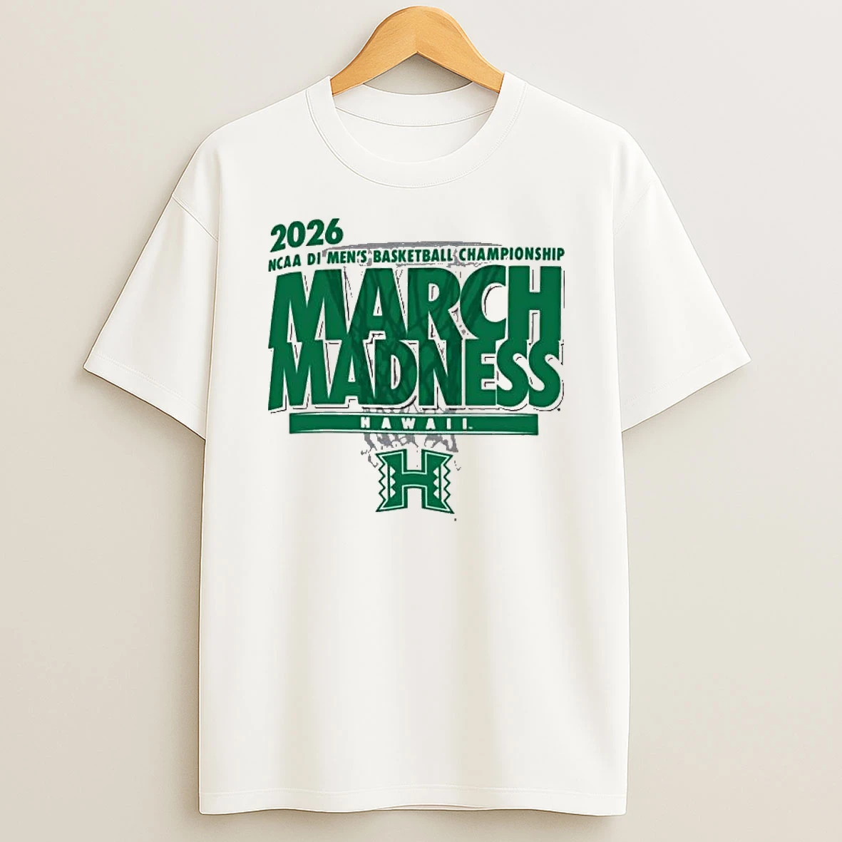 Hawaii Rainbow 2026 Ncaa Di Mens Basketball Championship March Madness T Shirt