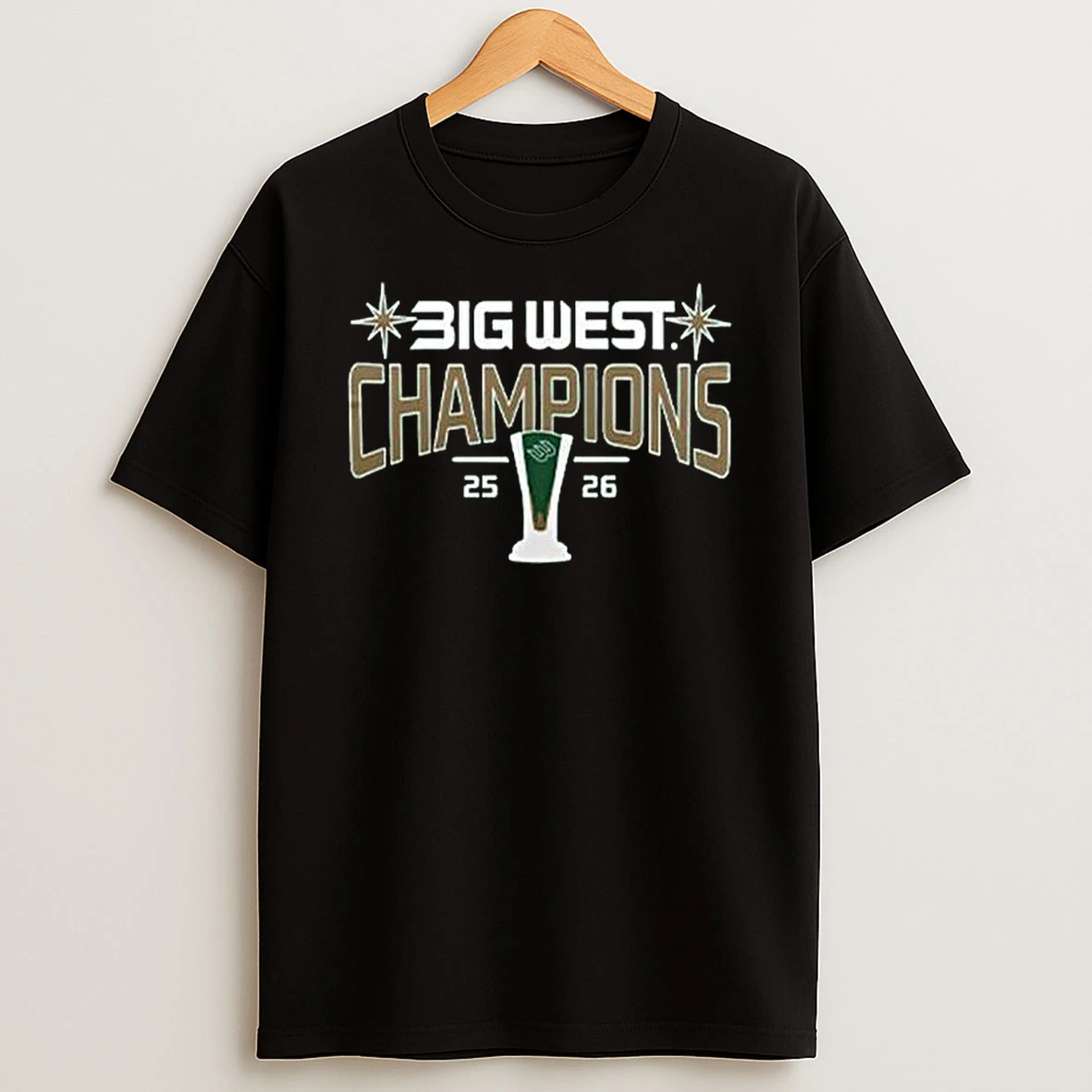 Hawaii Rainbow Warriors 2026 The Big West T Shirt