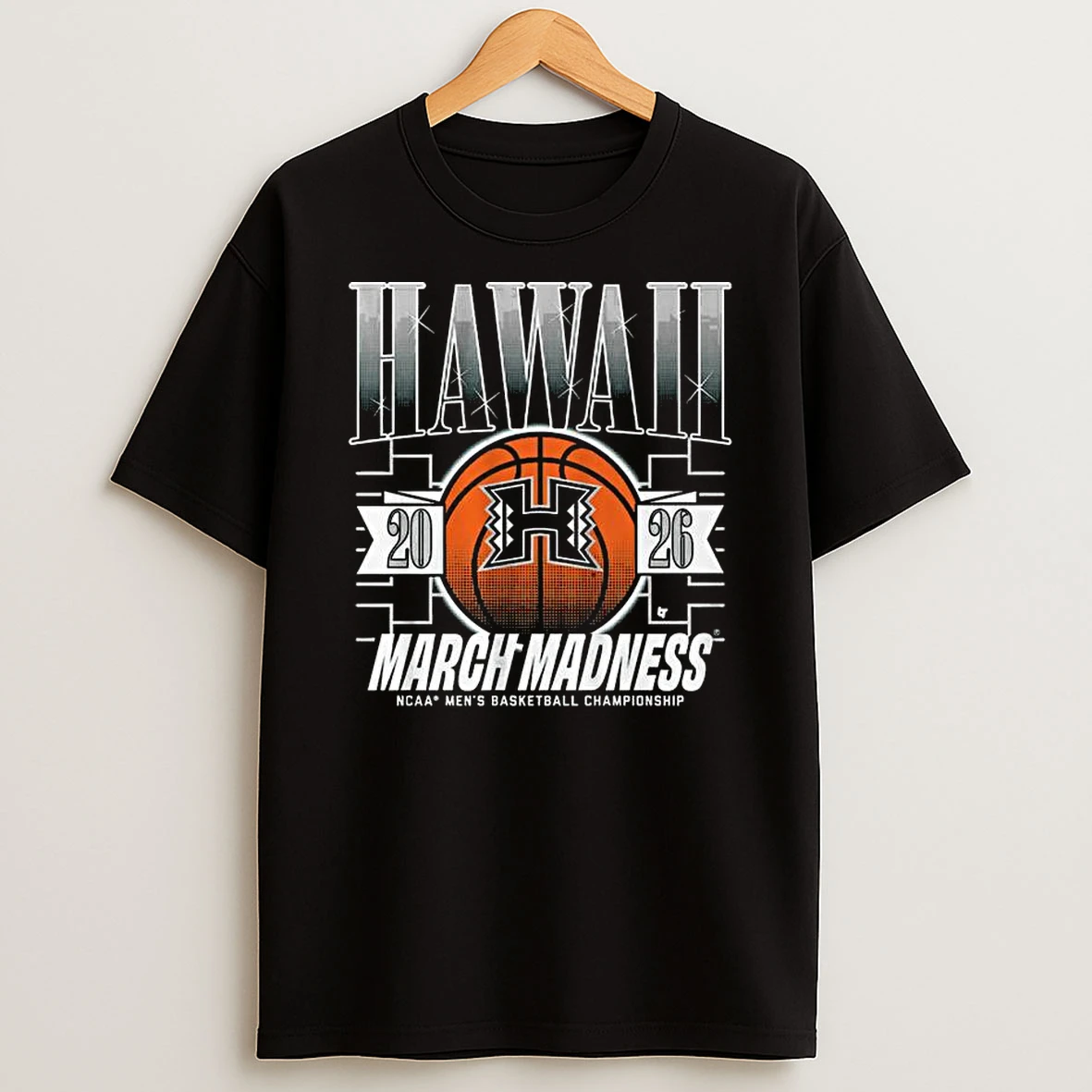 Hawaii Rainbow Warriors March Madness Ncaa Mens Basketball Championship 2026 T Shirt