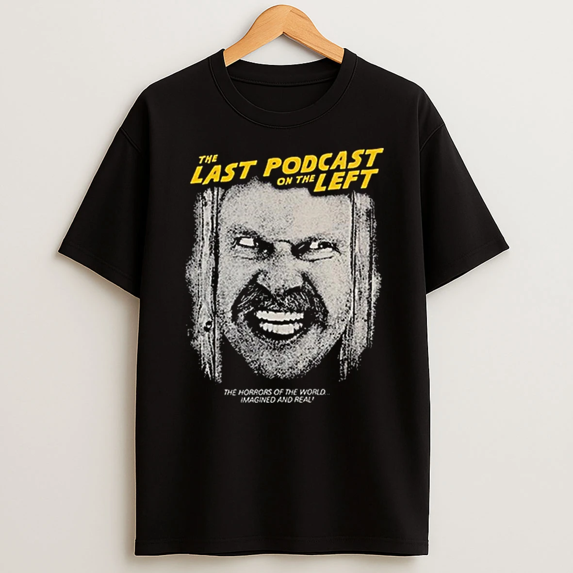 Heres Henry The Last Podcast On The Left T Shirt