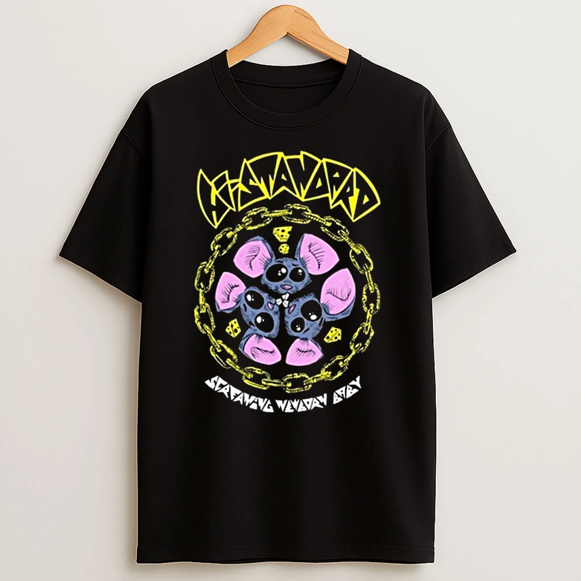 Hi Standard Screaming Newbody Baby Tour 2026 T Shirt