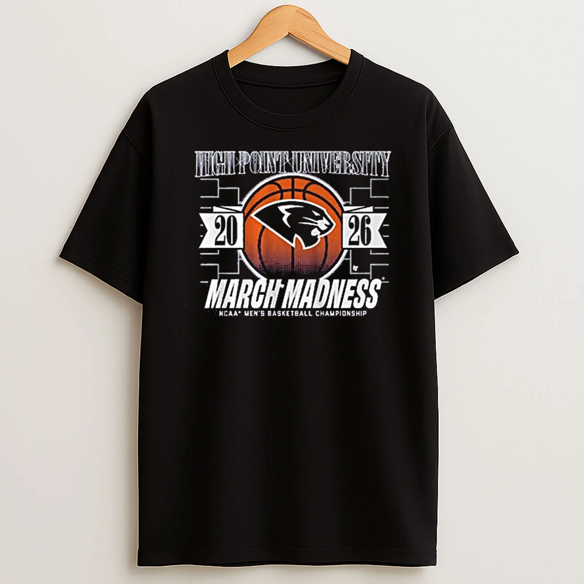 High Point Panthers Mbb 2026 March Madness T Shirt