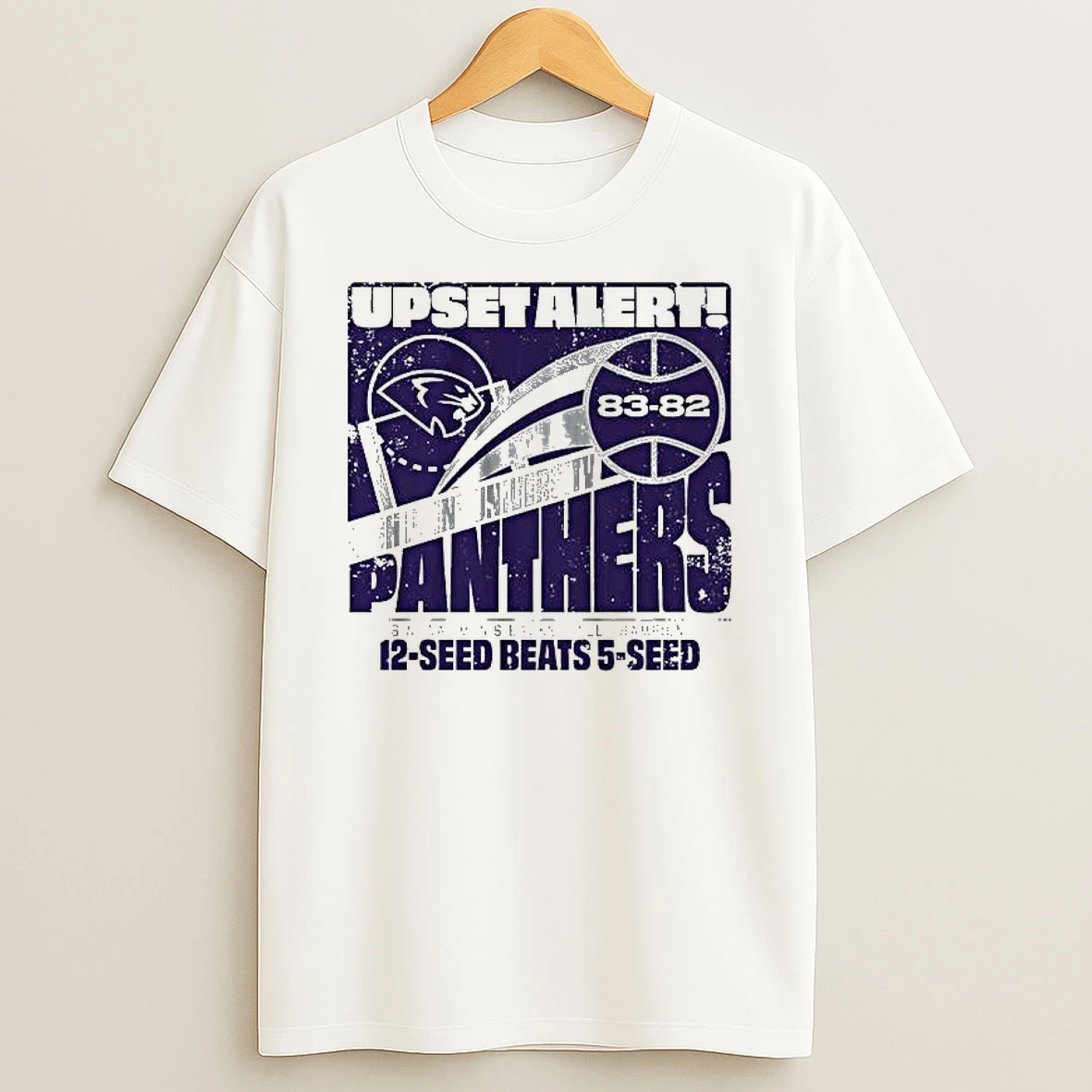 High Point Panthers Mbb 2026 March Madness Upset Alert T Shirt
