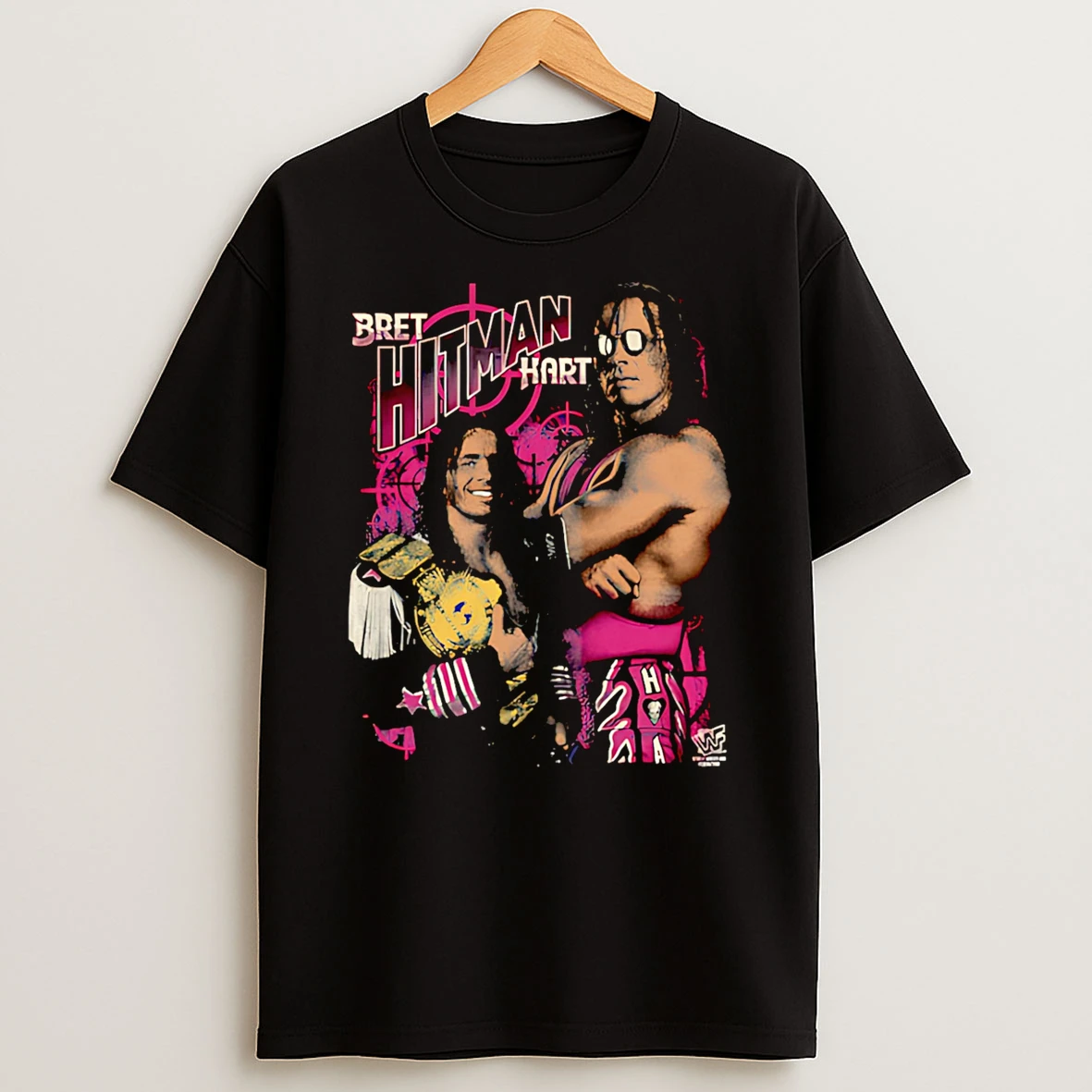 Hitman Bret Hart T Shirt