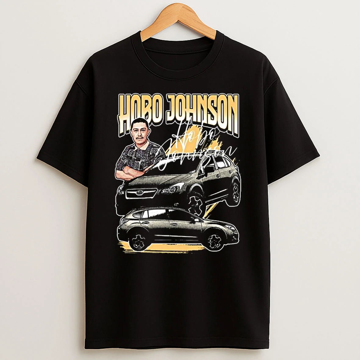 Hobo Johnson Nascar T Shirt