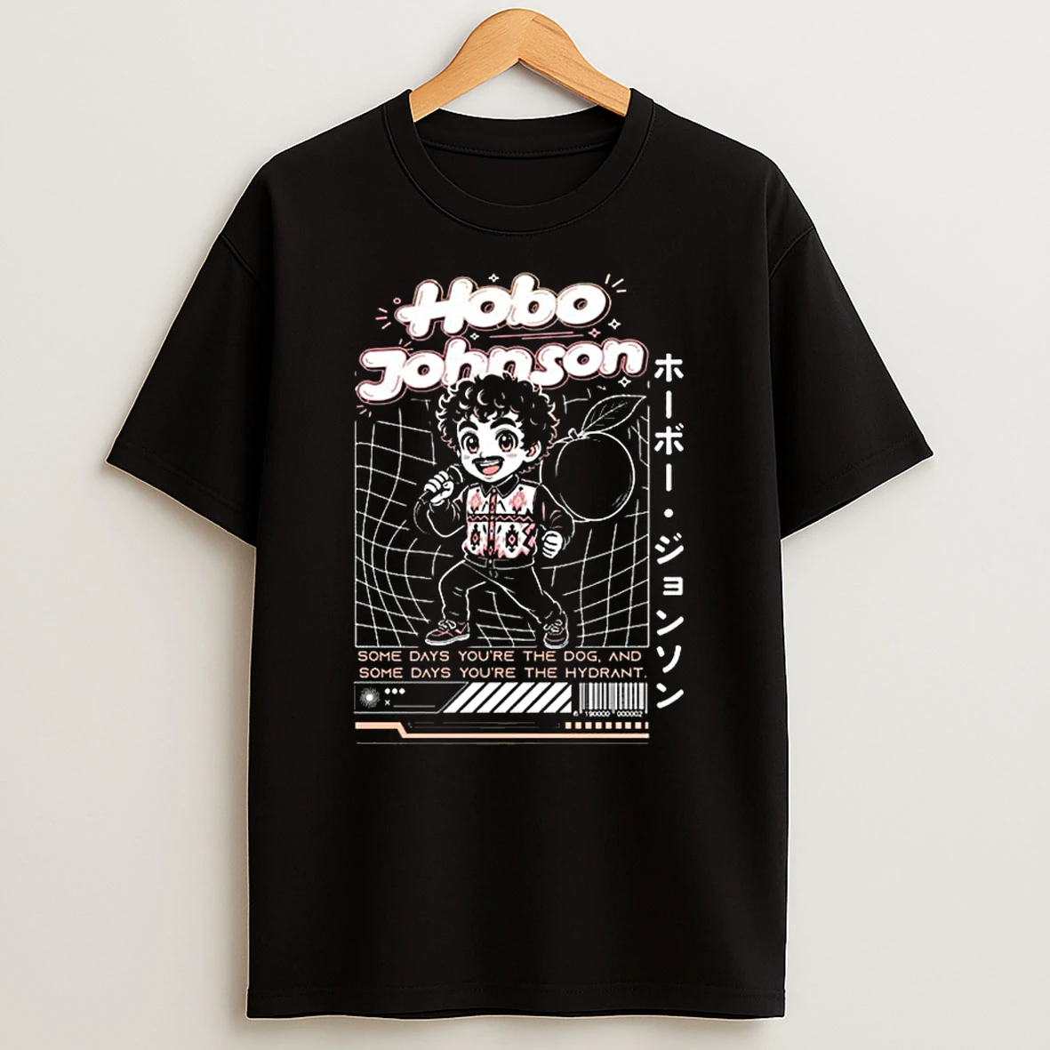 Hobo Johnson Some Days Youre The Dog And Some Day Youre The Hydrant Chibi T Shirt
