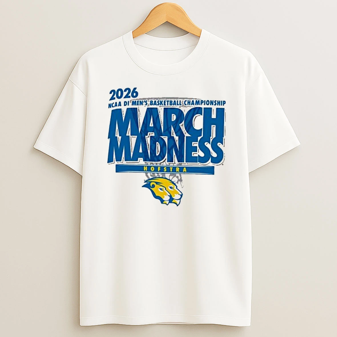 Hofstra Pride 2026 Ncaa Di Mens Basketball Championship March Madness T Shirt