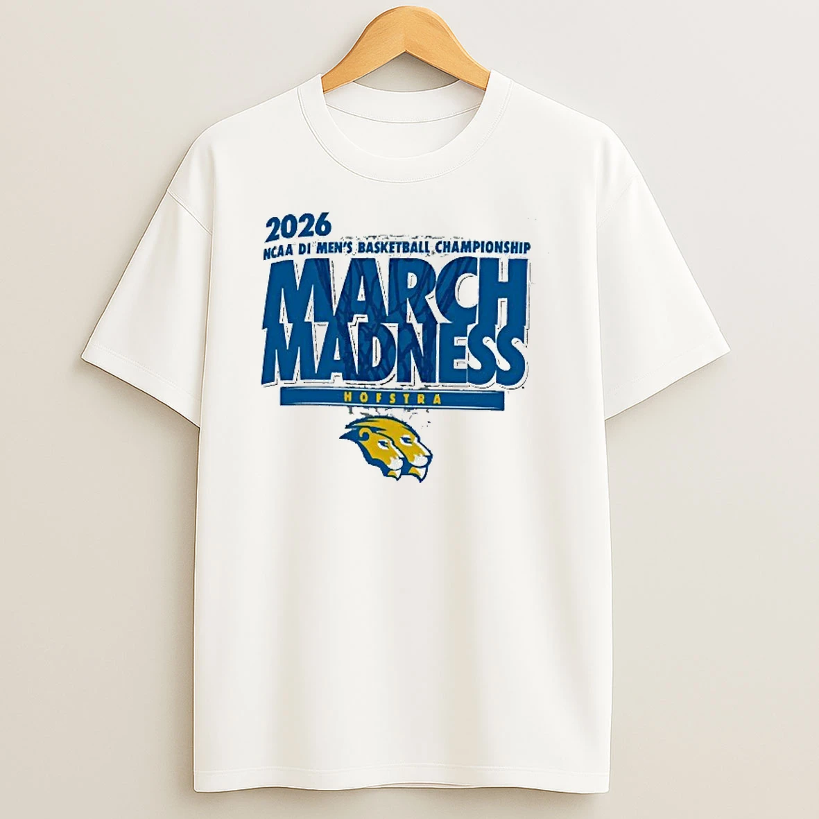 Hofstra Pride March Madness 2026 Ncaa Di Mens Basketball Championship T Shirt
