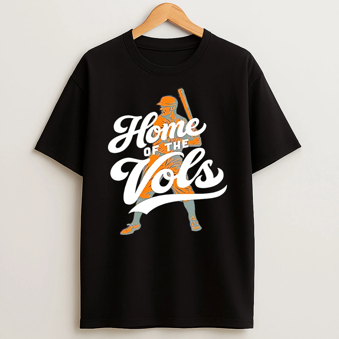 Home Of The Vols T Shirt