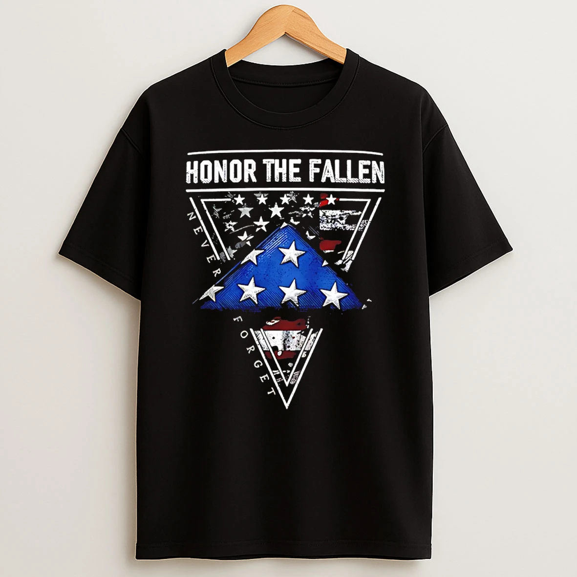 Honor The Fallen Never Forget 2026 War T Shirt
