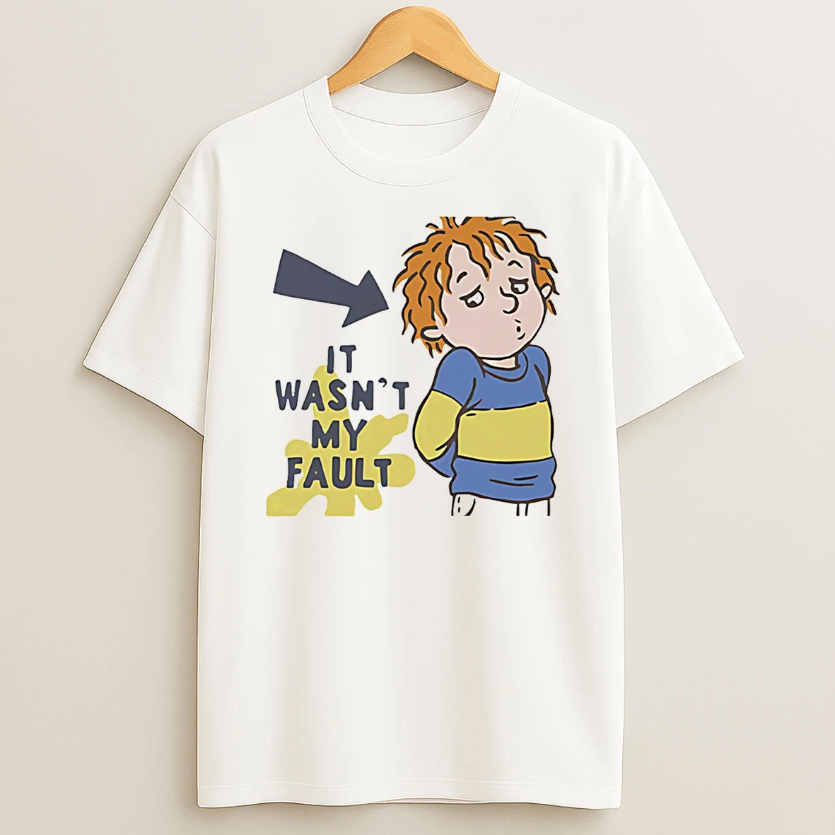 Horrid Henry It Wasnt My Fault Cartoon T Shirt