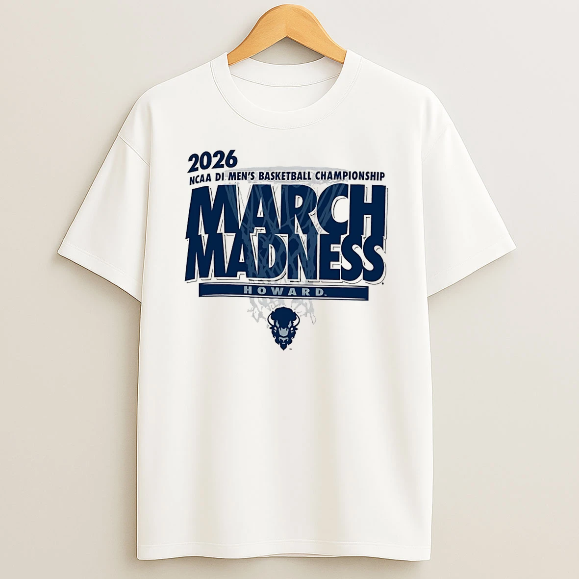 Howard Basketball 2026 Ncaa Di Mens Basketball Championship March Madness T Shirt