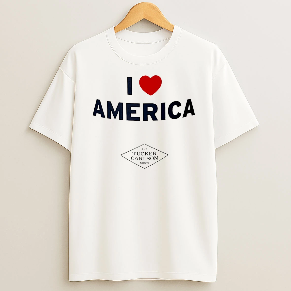 I Heart America The Tucker Carlson Show T Shirt