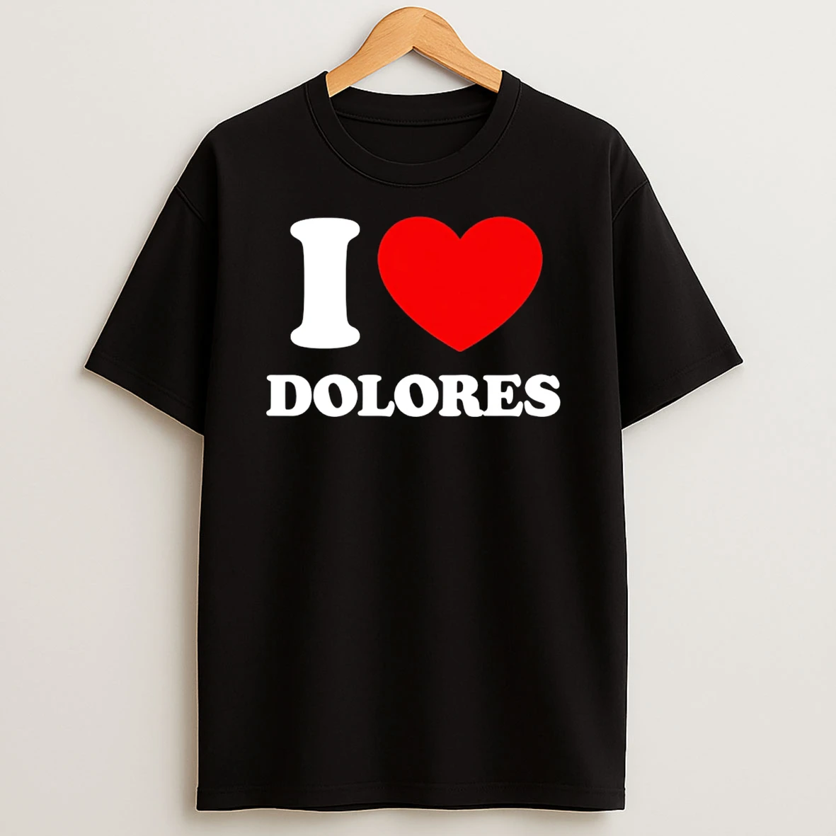 I Love Dolores Huerta Heart T Shirt