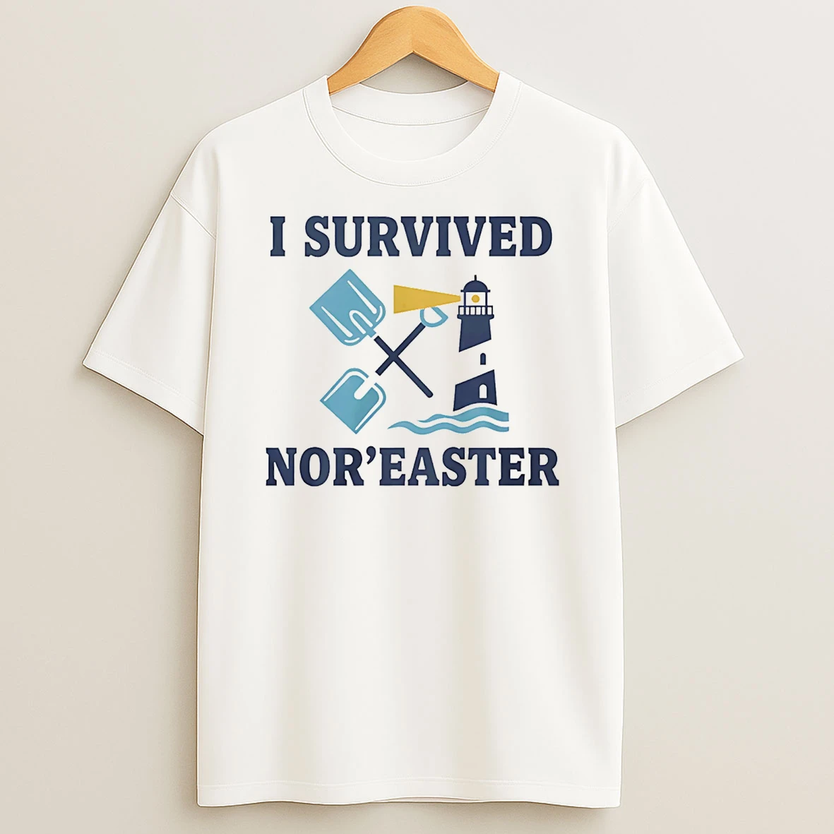 I Survived Noreaster 2026 T Shirt