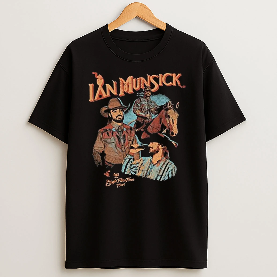 Ian Munsick Photo Collage T Shirt