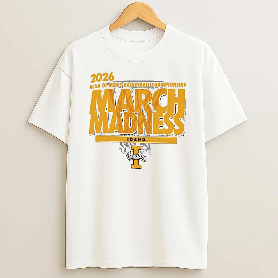 Idaho Vandals 2026 Ncaa Di Mens Basketball Championship March Madness T Shirt