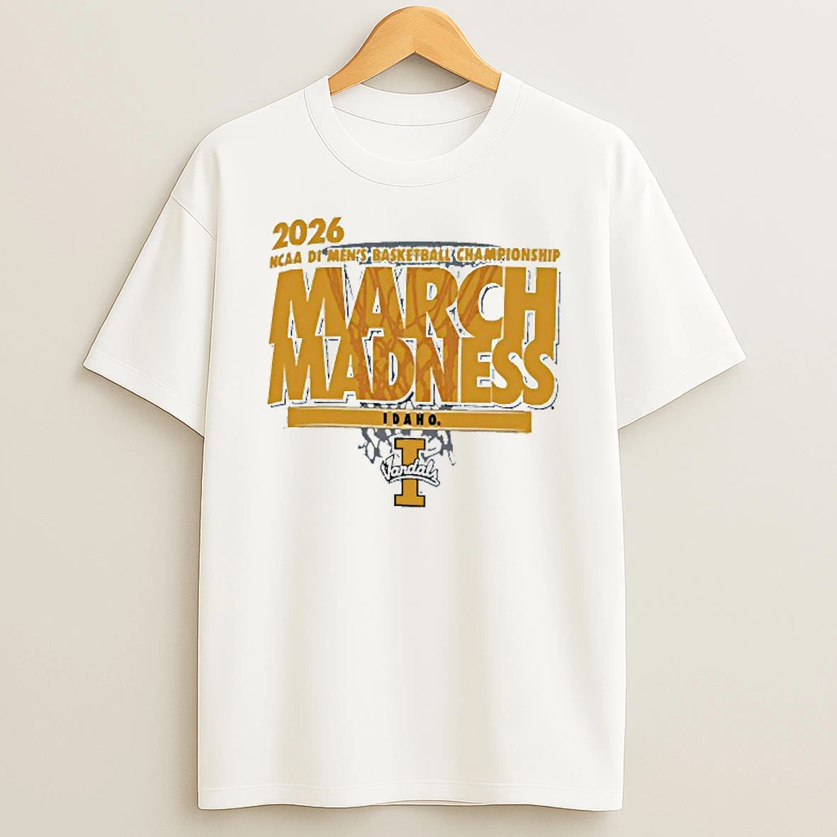 Idaho Vandals March Madness 2026 Ncaa Di Mens Basketball Championship T Shirt
