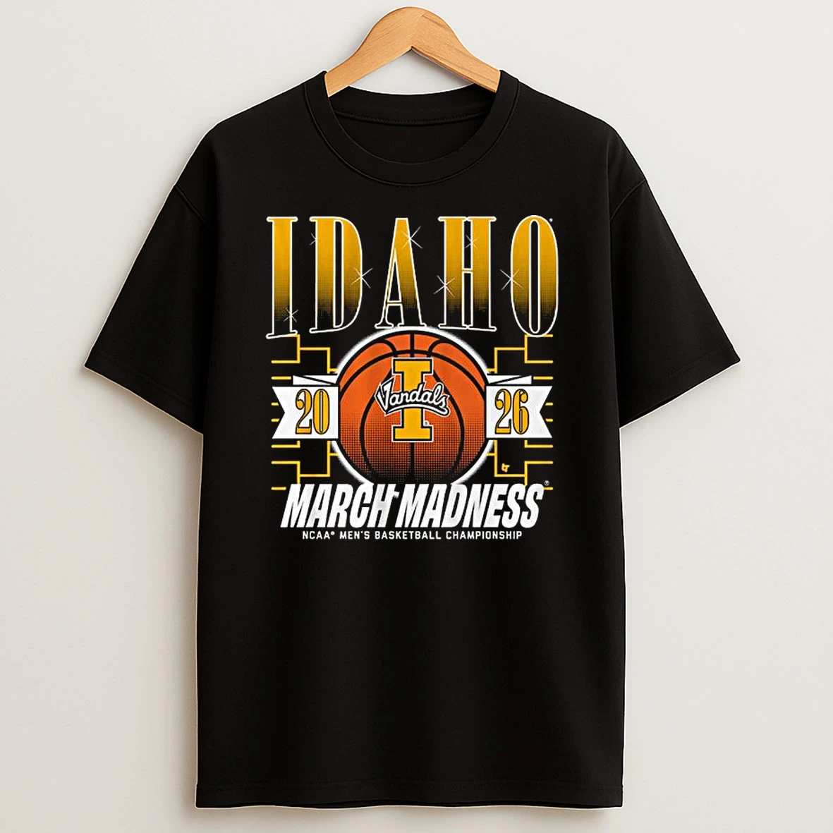 Idaho Vandals Mbb 2026 March Madness T Shirt