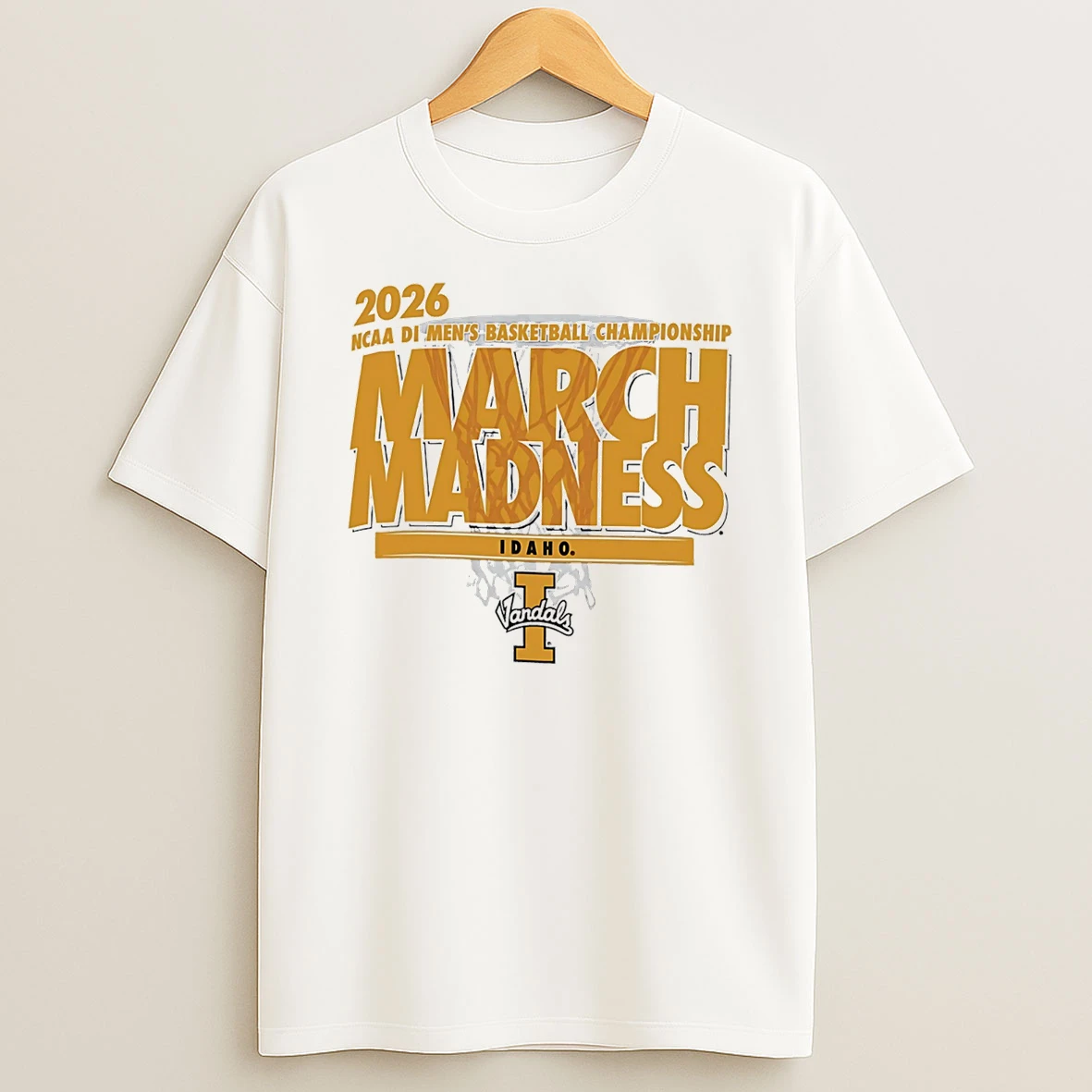 Idaho Vardals Basketball 2026 Ncaa Di Mens Basketball Championship March Madness T Shirt
