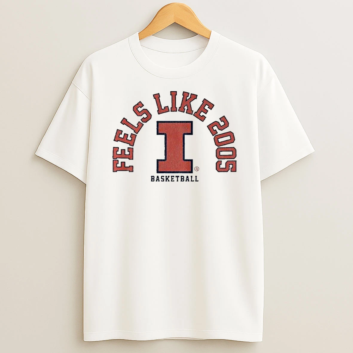 Illinois Basketball Feels Like 2005 T Shirt