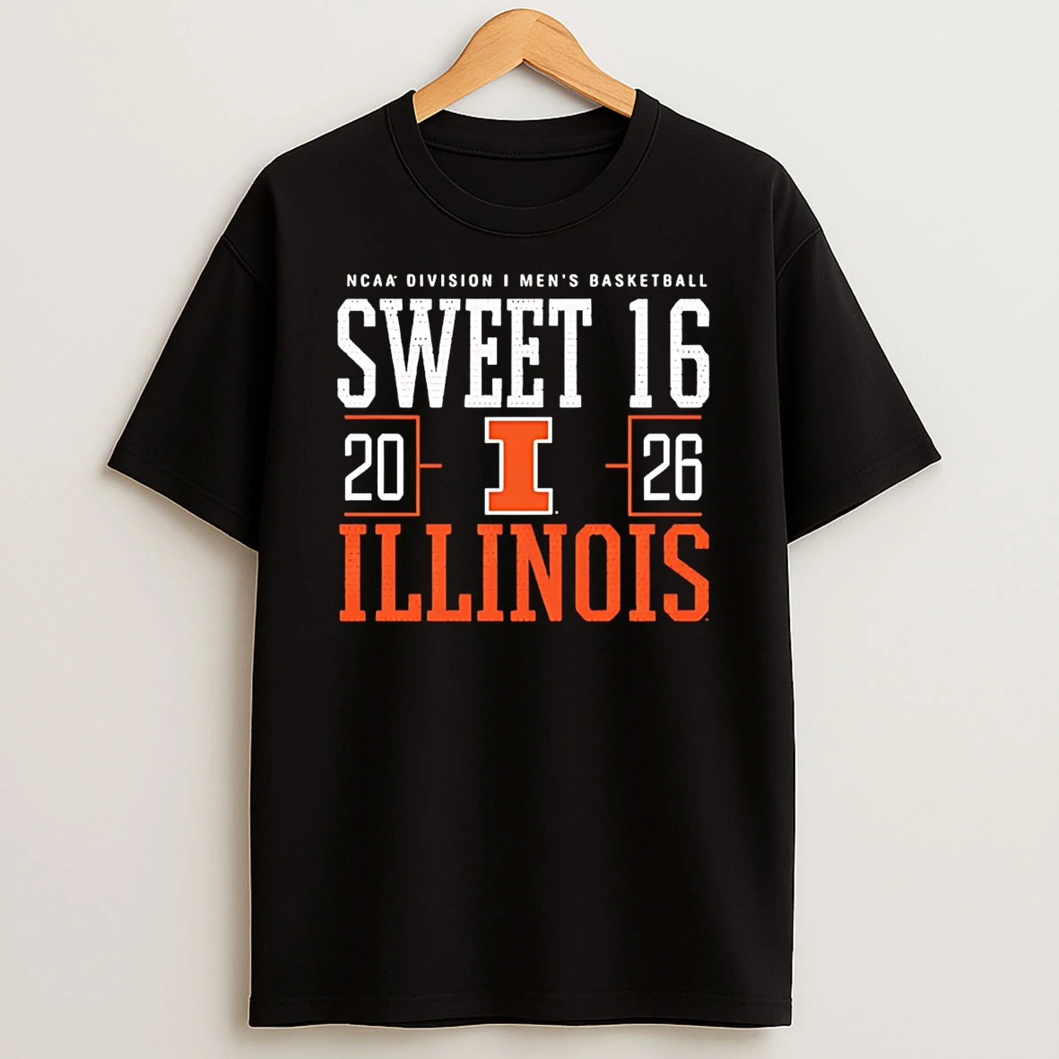 Illinois Mens Basketball 2026 Sweet 16 T Shirt