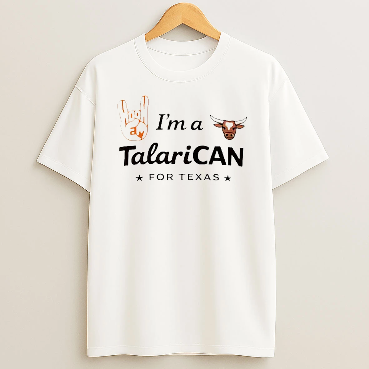 Im A Talaricocan Hook Em James Talarico Support T Shirt