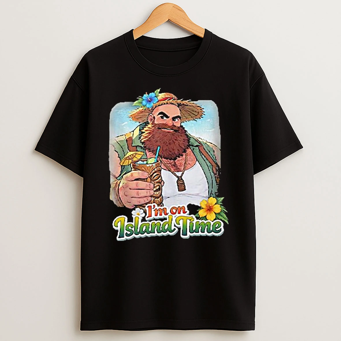 Im On Island Time T Shirt