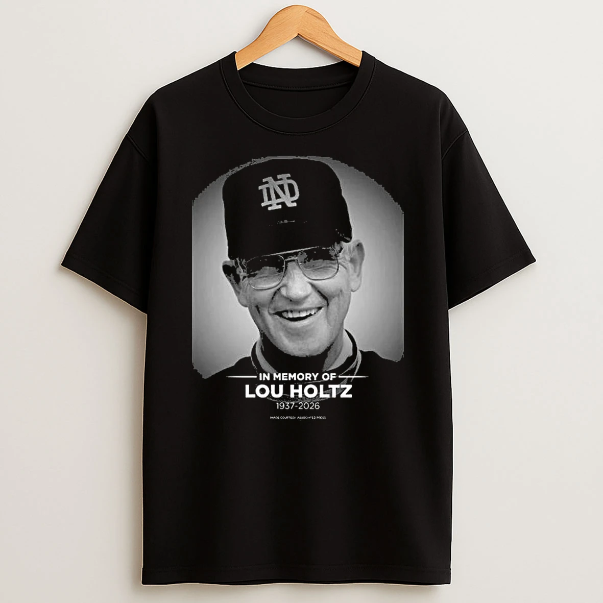In Memory Of Lou Holtz 1937 2026 Rip T Shirt