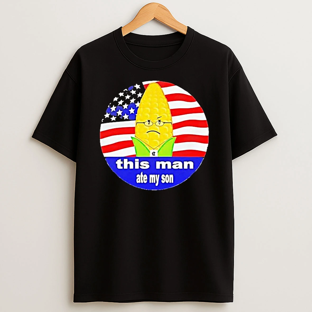 Inanimate Insanity Steve Cobs This Man Ate My Son T Shirt