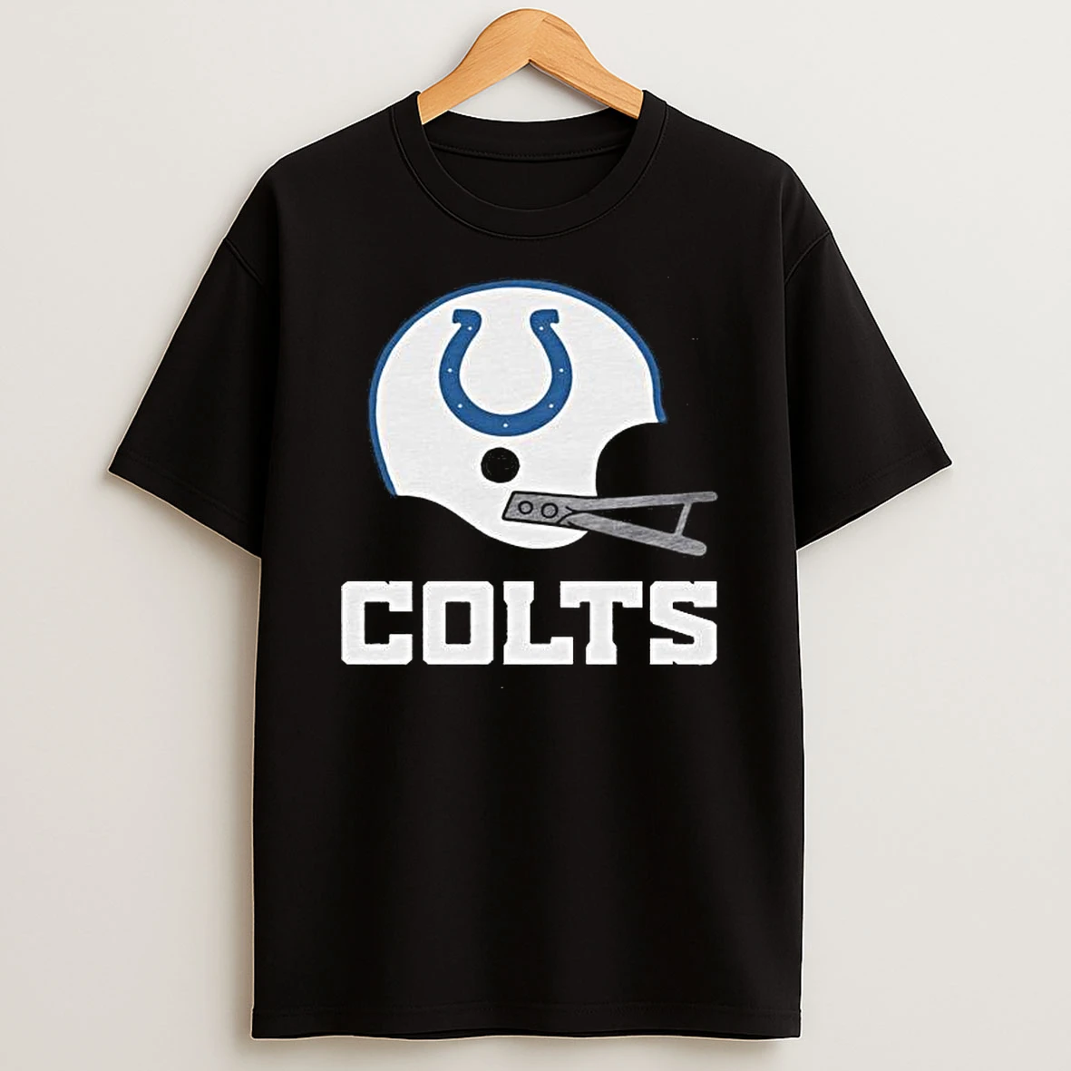 Indianapolis Colts Big Helmet T Shirt