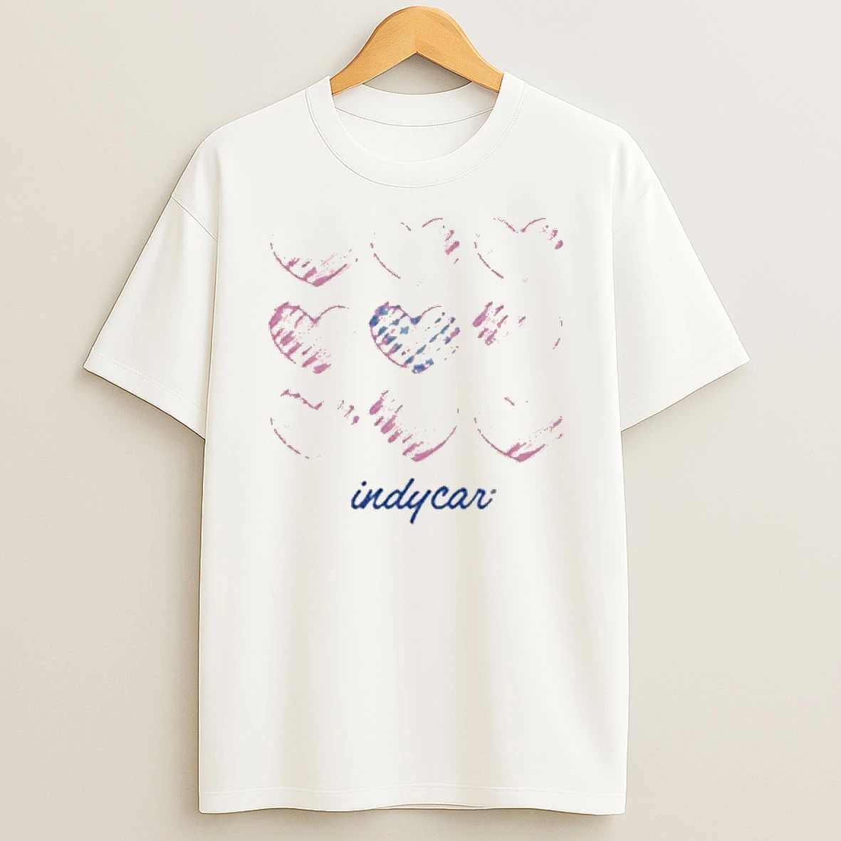 Indycar Heart Girls T Shirt