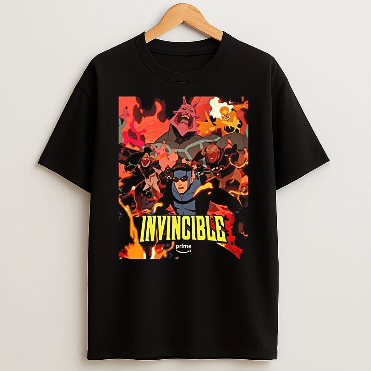 Invincible Season 4 Exclusive For Episode 4 On Prime T Shirt