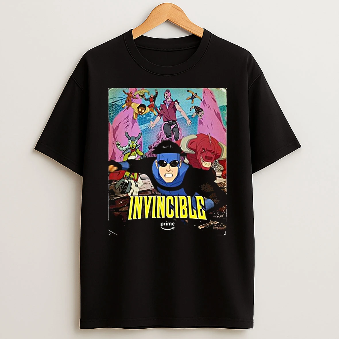 Invincible Season 4 Exclusive For First 3 Episodes T Shirt