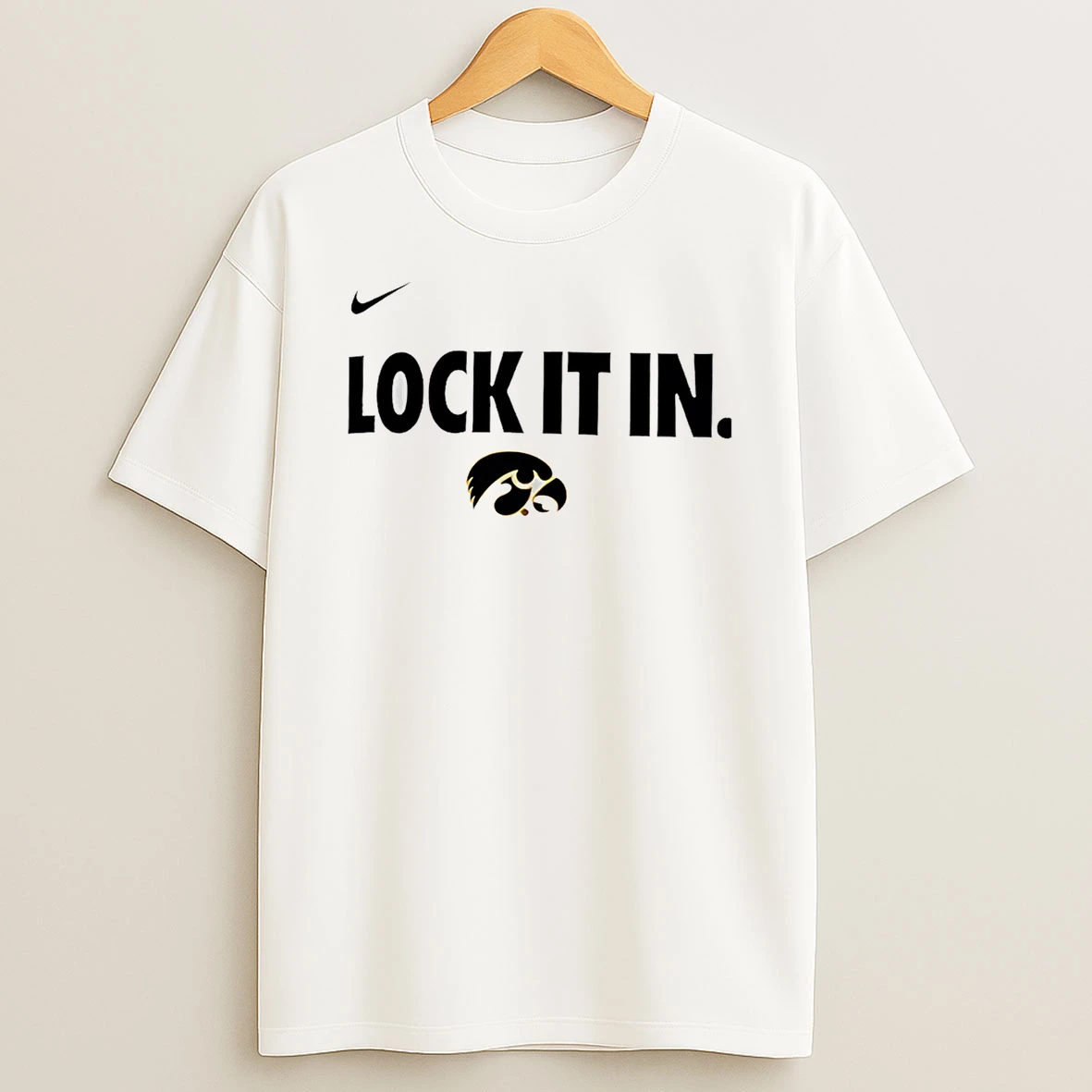Iowa Hawkeyes Lock It In 2026 T Shirt