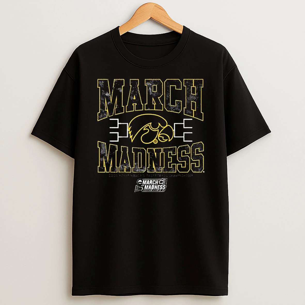 Iowa Hawkeyes March Madness 2026 Ncaa Womens Basketball Championship T Shirt