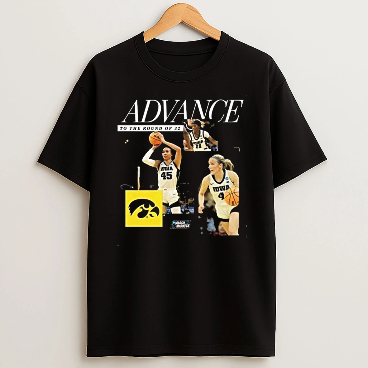 Iowa Hawkeyes Womens Basketball Advance To The Round Of 32 T Shirt