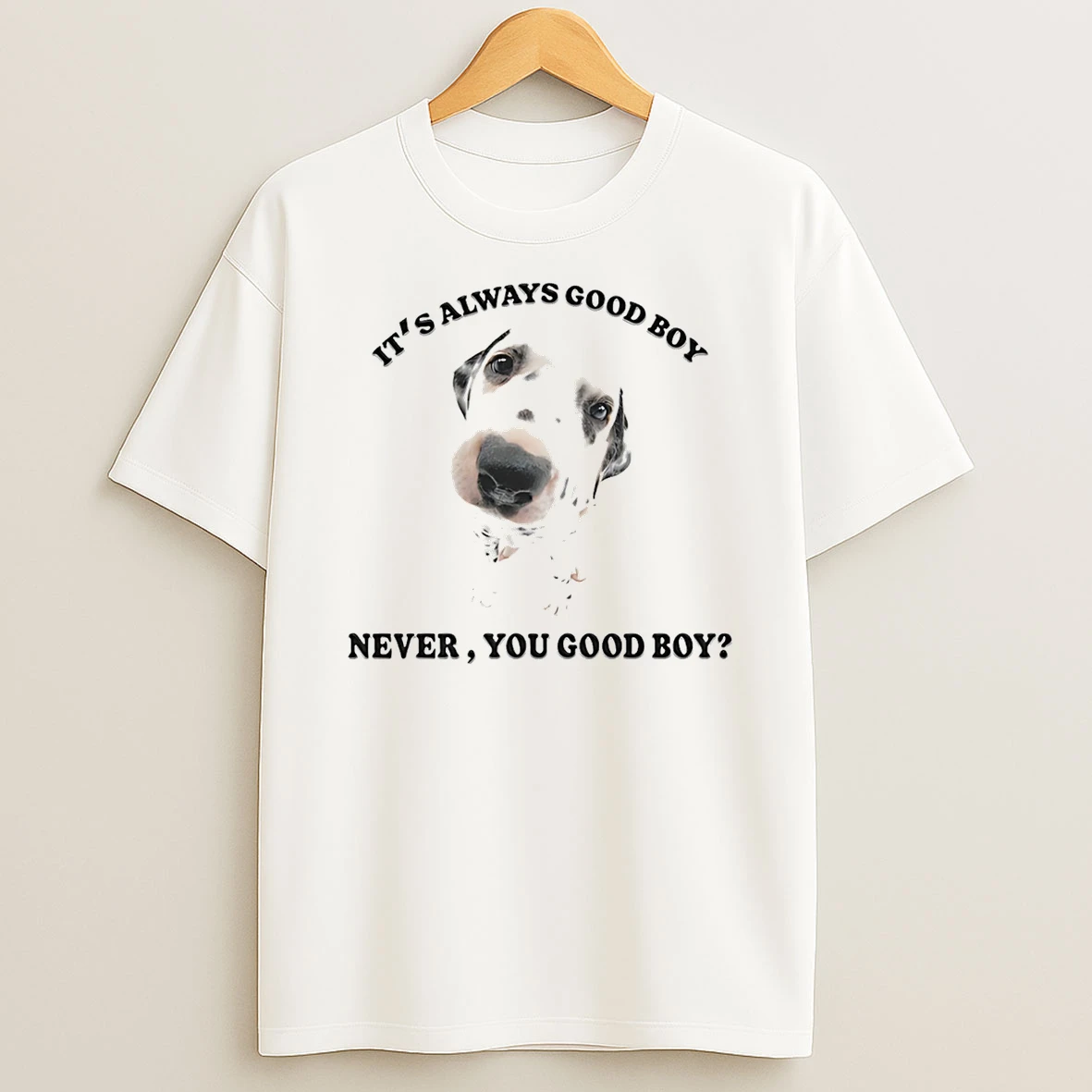Its Always Good Boy Never You Good Boy T Shirt