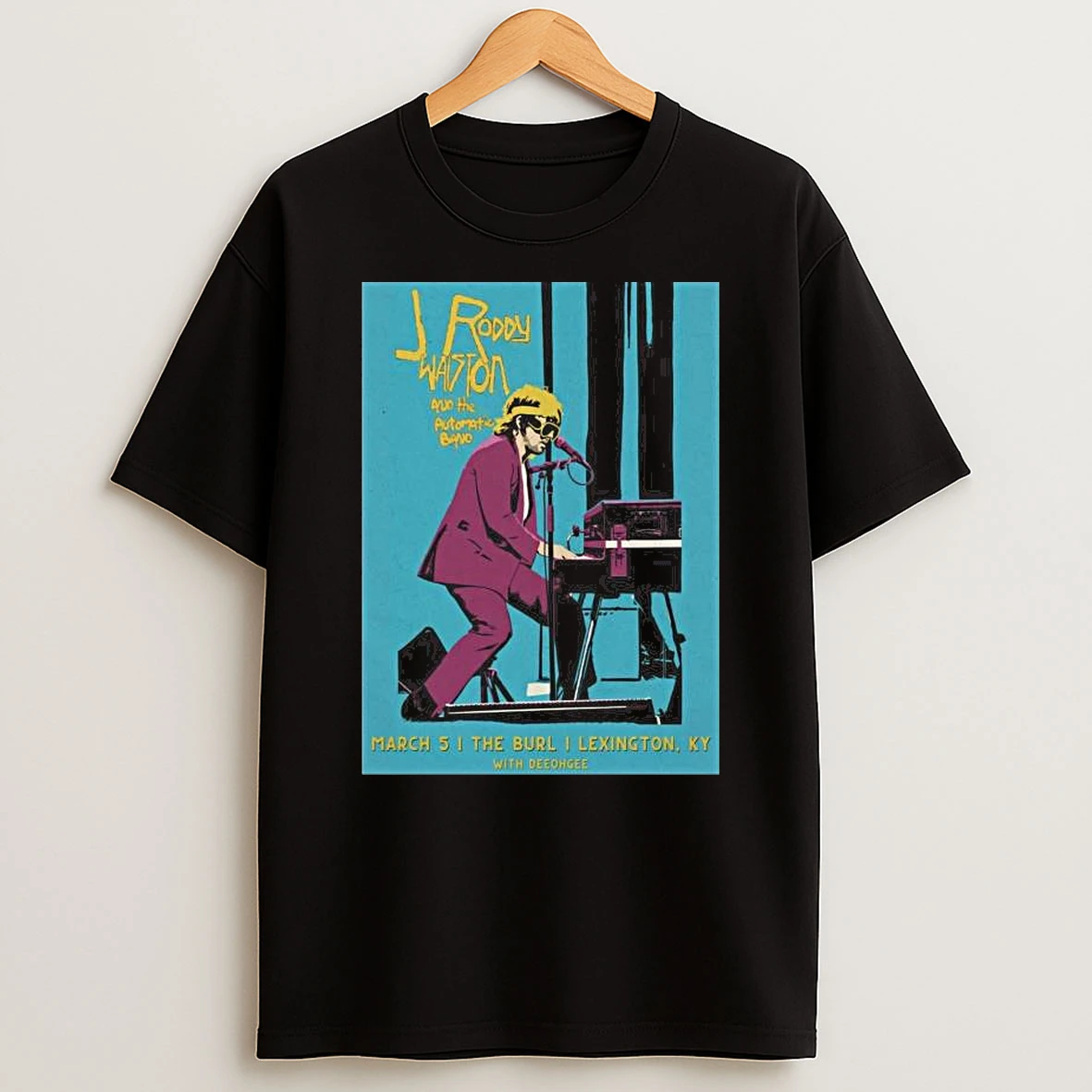 J Roddy Walston March 5 2026 Lexington Ky T Shirt