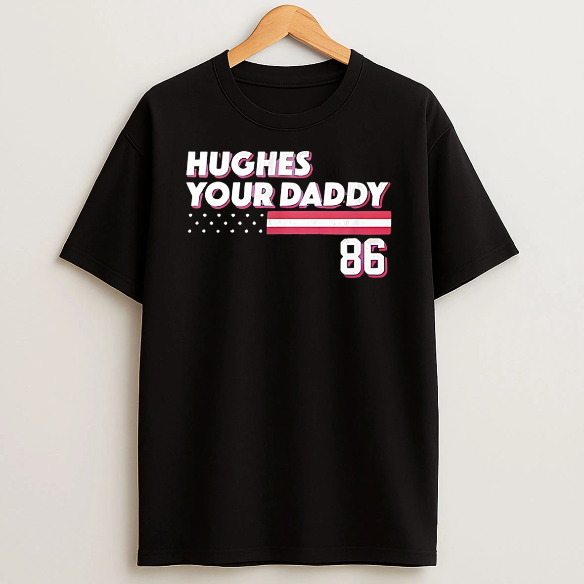 Jack Hughes Your Daddy 86 T Shirt