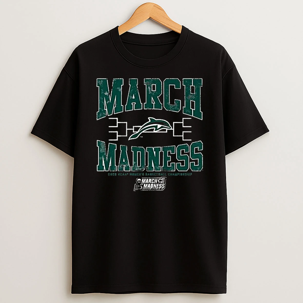 Jacksonville Dolphins March Madness 2026 Ncaa Womens Basketball Championship T Shirt