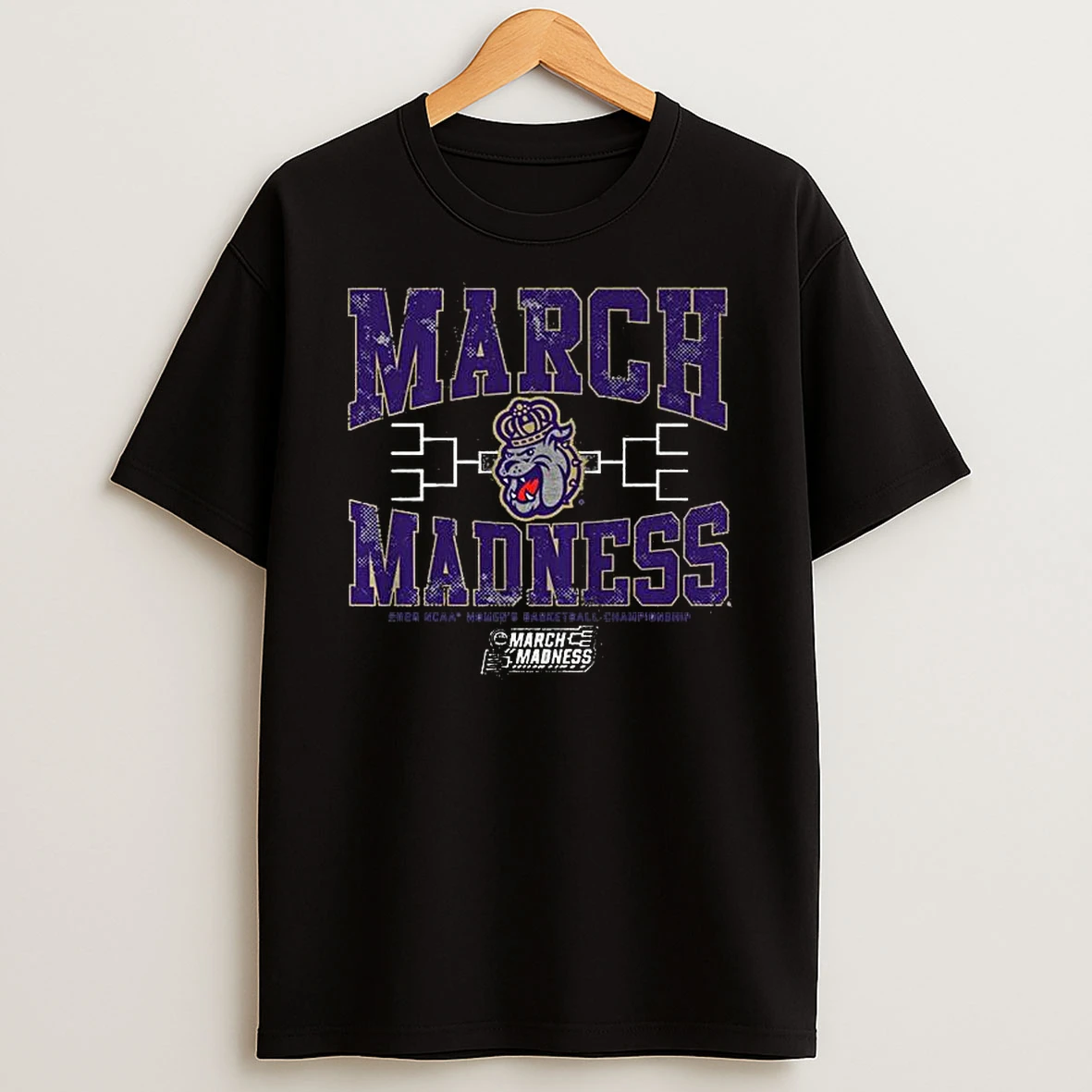 James Madison Dukes March Madness 2026 Ncaa Womens Basketball Championship T Shirt