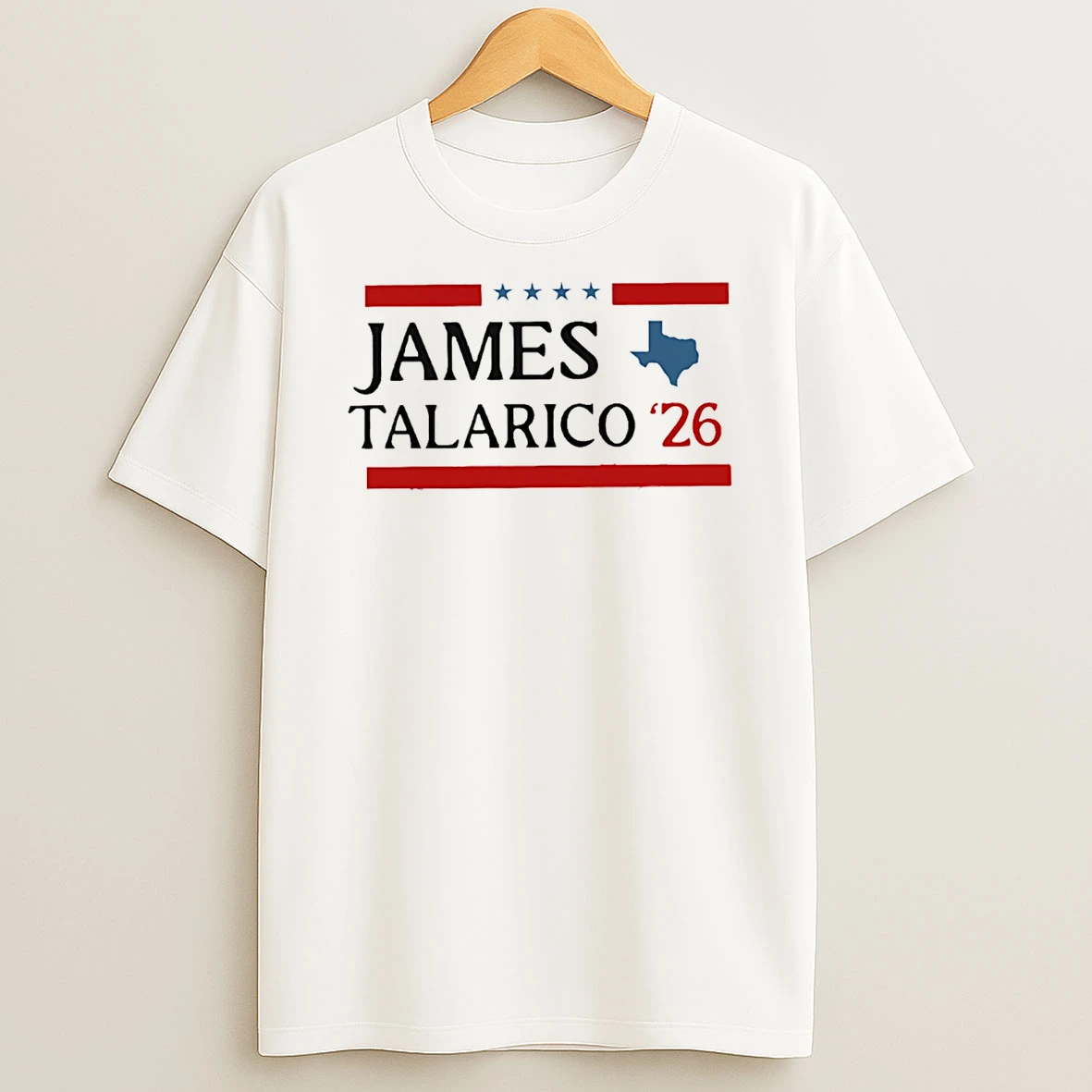 James Talarico 2026 Senate T Shirt