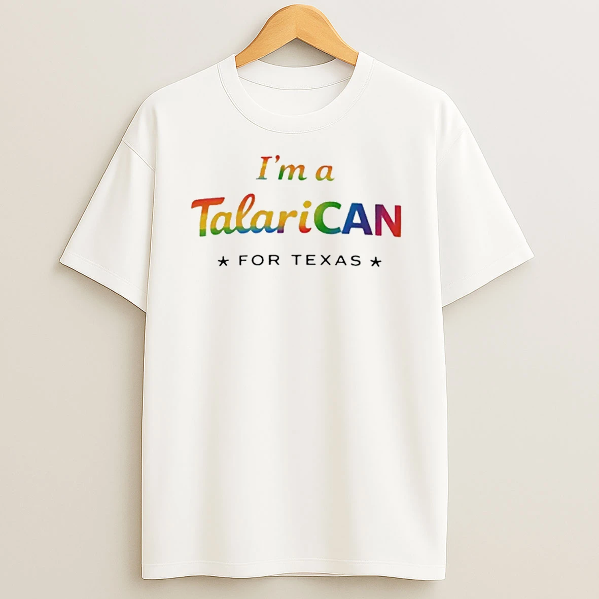 James Talarico Im A Talaricocan For Texas Pride Lgbt T Shirt