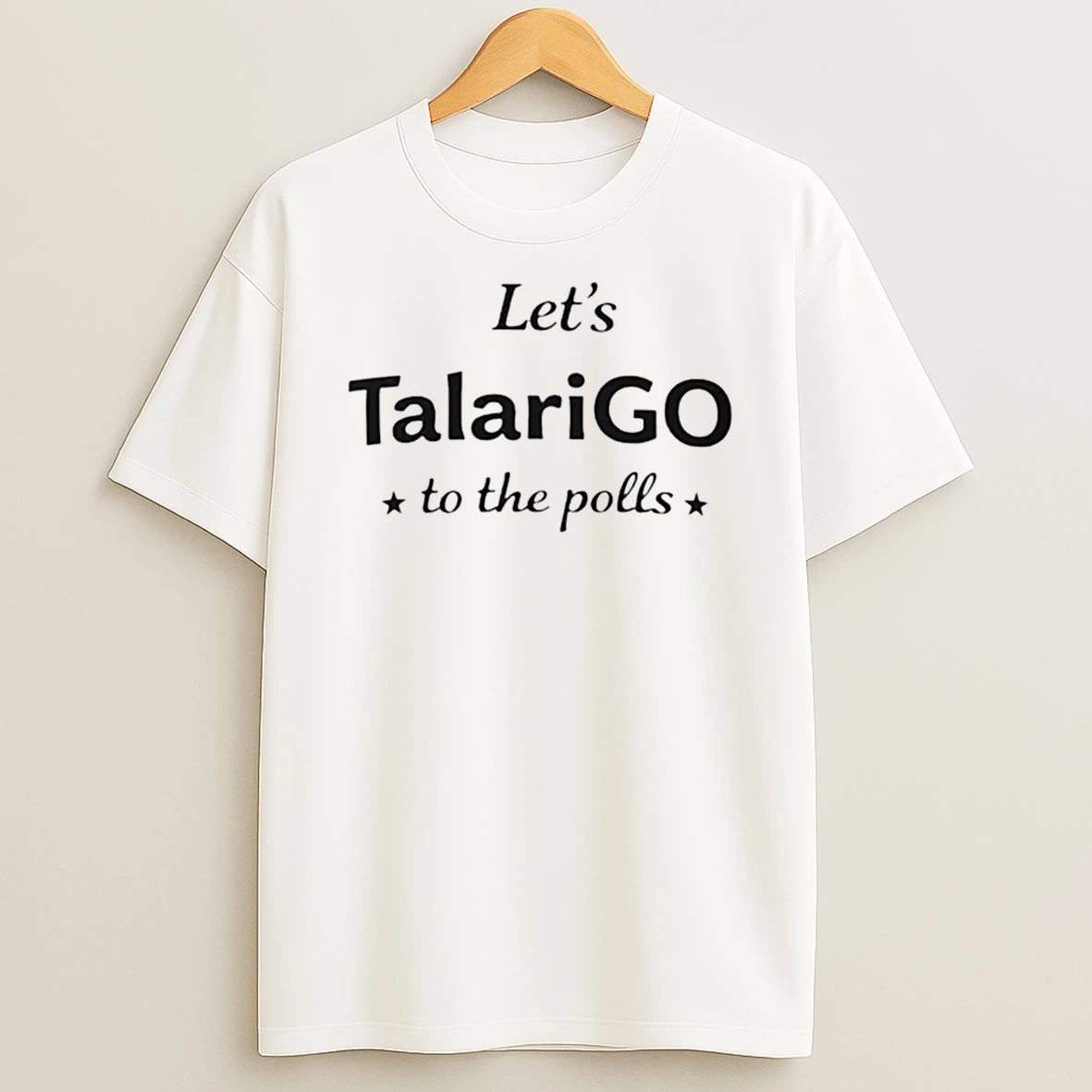 James Talarico Lets Talarigo To The Polls Classic T Shirt