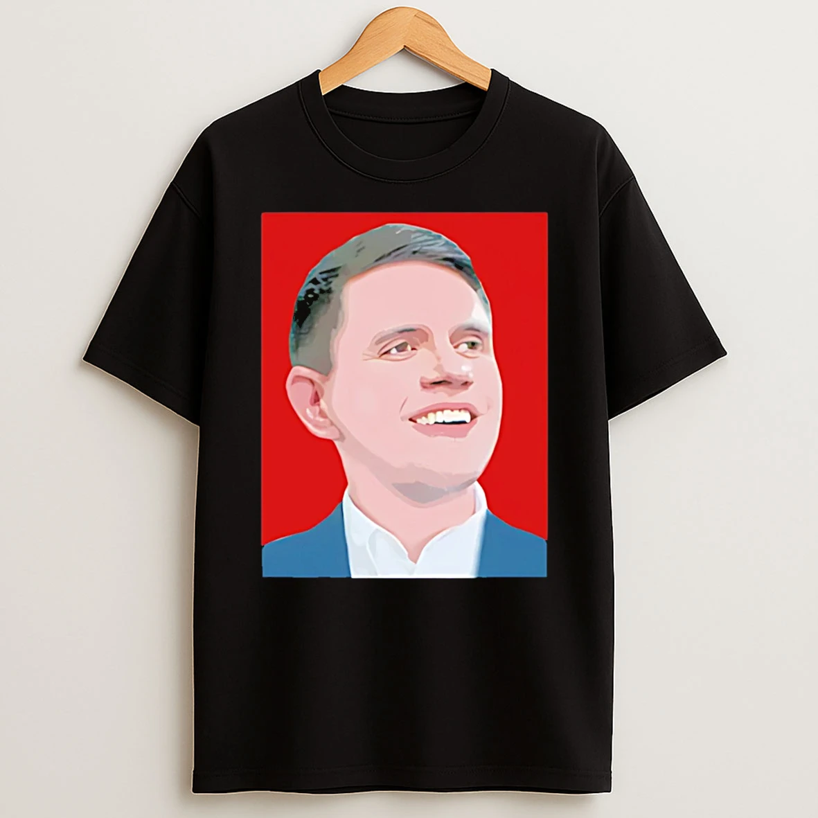 James Talarico Portrait Campaign T Shirt
