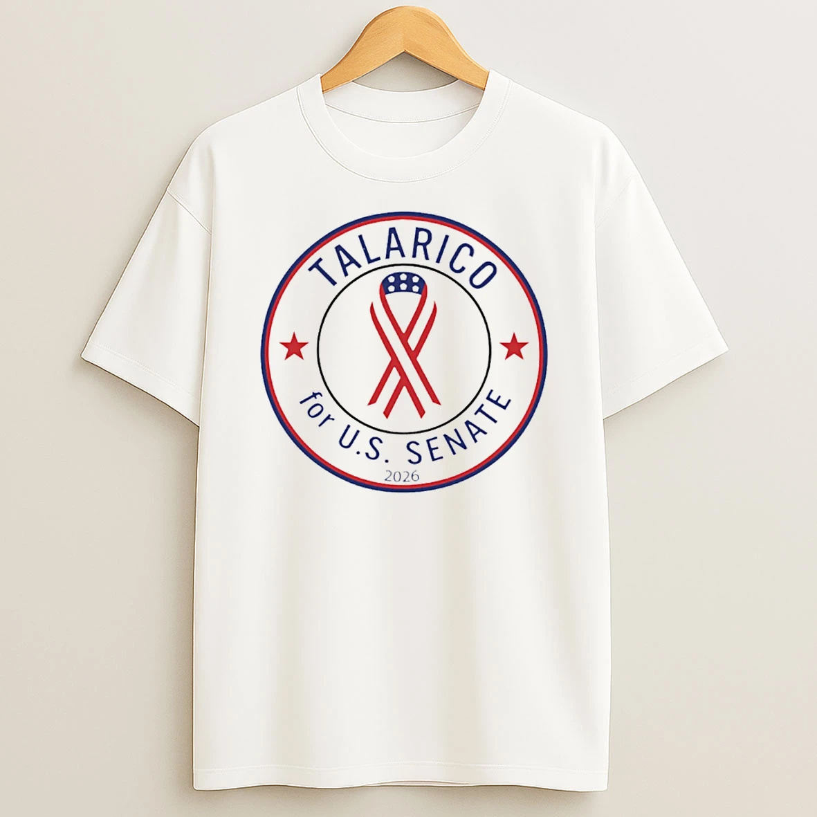 James Talarico For Us Senate Support 2026 T Shirt