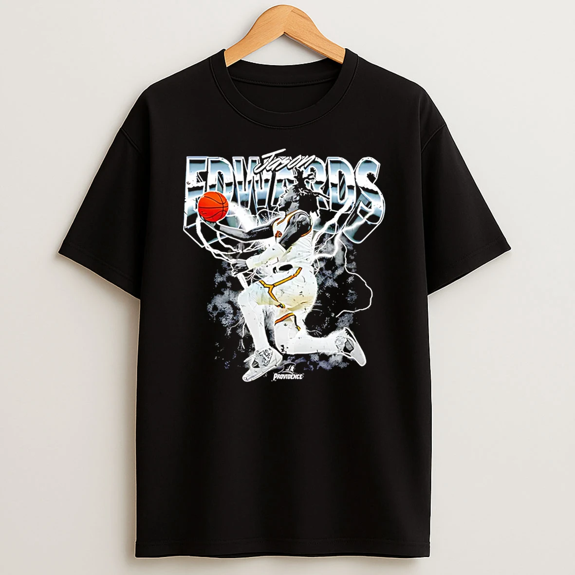 Jason Edwards Providence Basketball Ncaa Graphic 26 T Shirt
