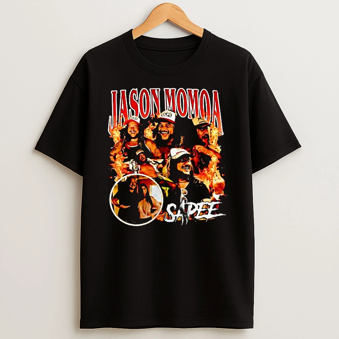 Jason Momoa Sapee T Shirt